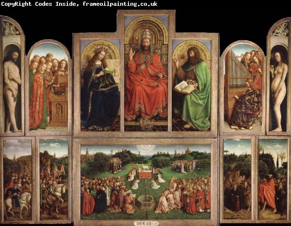 Jan Van Eyck Ghent Altarpiece